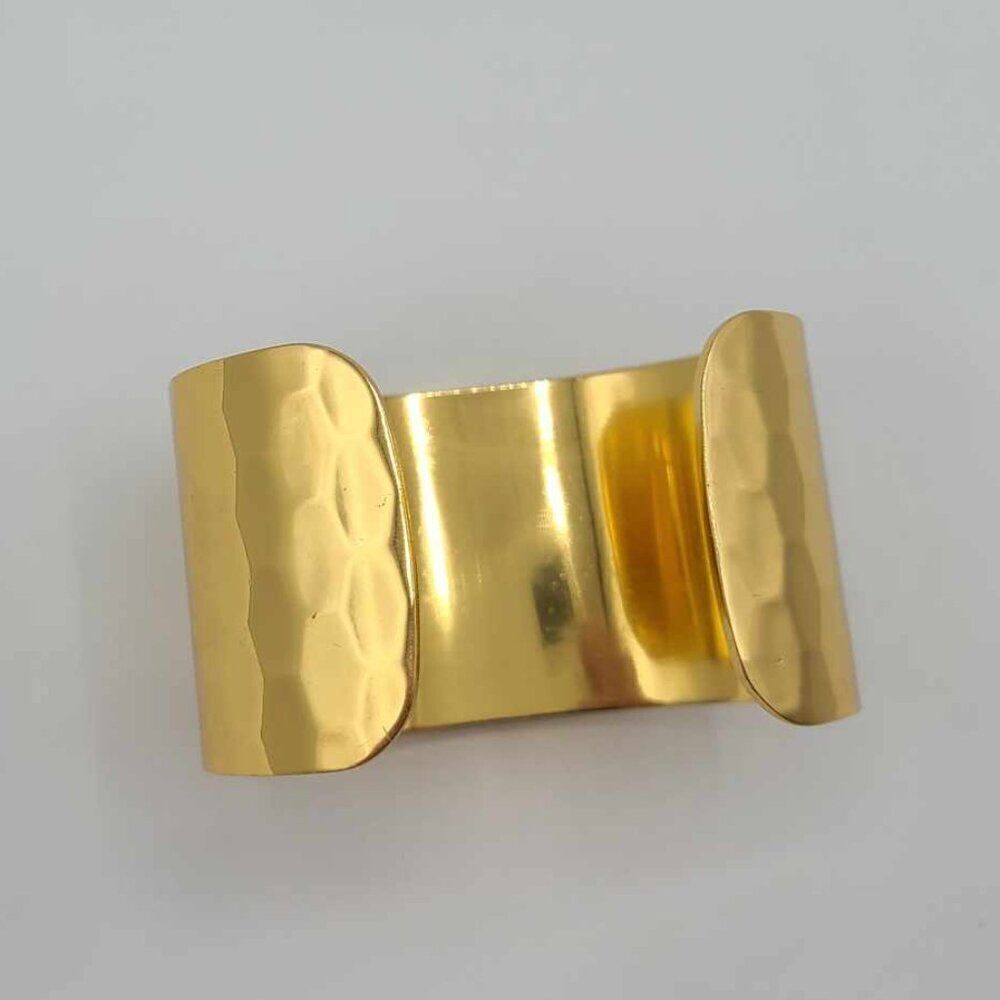 J Crew Oval Acetate Cuff Bracelet Small - Picture 3 of 7